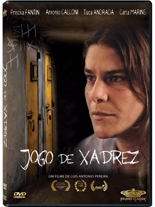 DVD - Jogo de Xadrez